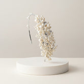 BESSIE - Luxe Pearl Headband - HDB29- SASSB