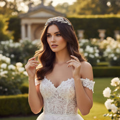 ELITE COLLECTION - Exquisite Starlet Headband - HDB312