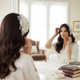 BRIANNA - Chic Headpiece - Ivory -HP16 SASSB