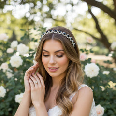 ATHENA COLLECTION - CRYSTAL HEADBAND SET - DAINTY DIVA AHB236