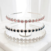 ATHENA COLLECTION - CRYSTAL HEADBAND SET - DAINTY DIVA AHB236