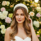 ATHENA COLLECTION - LUXE PEARL HEADBAND - AHB239
