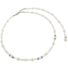 SASSB COLLECTION - Chic Back Drop Necklace - BN2a