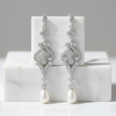 Cubic Zirconia Collection - Enchanting Earrings - CZER344