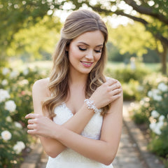 SERENITY Bracelet - SASSB - Ivory -BR10
