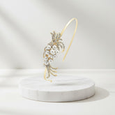 Chic Pearl Headband - AHB 1 GOLD
