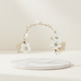 GOLD ANAIS BOHEMIAN CHIC HEADPIECE -HP7 Gold - SASSB