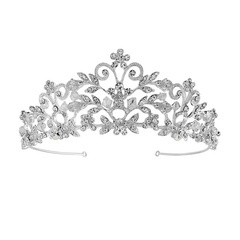 Rochelle Enchantment Tiara - CLEAR - SASSB Tiara 13