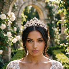 Rochelle Enchantment Tiara - CLEAR - SASSB Tiara 13