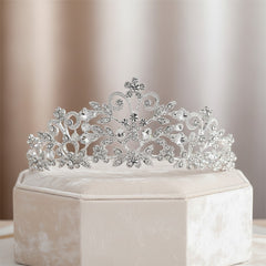 Rochelle Enchantment Tiara - CLEAR - SASSB Tiara 13