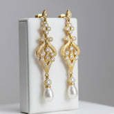 Cubic Zirconia Collection - Enchanting Earrings - GOLD CZER344