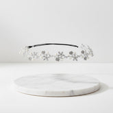 Marielle - Pearl Garland Headpiece - IVORY - SASSB
