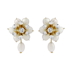 Exquisite Pearl Necklace Set - 14K GOLD NK10 - SASSB