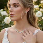 Pretty Pearl Necklace Set - 14K GOLD - SASSB - NK11