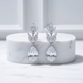 Cubic Zirconia Collection - Starlet Chic Earrings - CZER368
