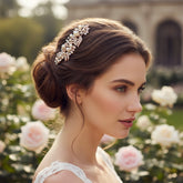 Glam Gatsby Style Comb - (Rose Gold) HC151