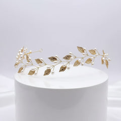 ATHENA COLLECTION - VINE OF PEARLS - HP228 GOLD
