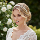 ATHENA COLLECTION - PEARLIE HAIR VINE - IVORY