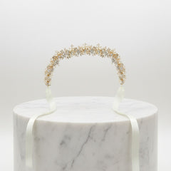 ATHENA COLLECTION - EVA CHIC HAIR VINE - HP159 - GOLD