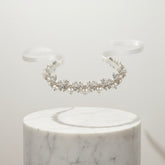 ATHENA COLLECTION - EVA CHIC HAIR VINE - HP159 - SILVER