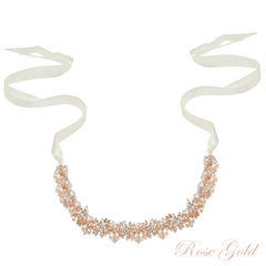 ATHENA COLLECTION - EVA CHIC HAIR VINE - HP159 - ROSE GOLD