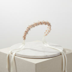 ATHENA COLLECTION - EVA CHIC HAIR VINE - HP159 - ROSE GOLD