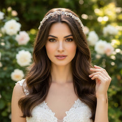 ATHENA COLLECTION - EVA CHIC HAIR VINE - HP159 - ROSE GOLD