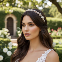 ATHENA COLLECTION - EVA CHIC HAIR VINE - HP159 - ROSE GOLD