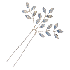 ATHENA COLLECTION - GLITZY GLAM HAIR PINS - OPAL (HP40)