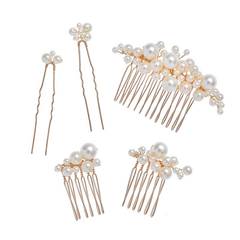 ATHENA COLLECTION - CHIC HAIR PIN SET - GOLD PIN 41