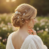 ATHENA COLLECTION - CHIC HAIR PIN SET - GOLD PIN 41