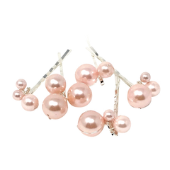 ATHENA COLLECTION - GLAM HAIR PIN COLLECTION - PINK PIN-42