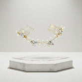 ATHENA COLLECTION - DAINTY PEARL VINE - GOLD (HP160)