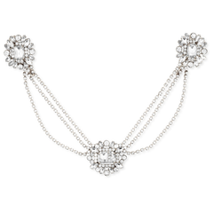 SASSB COLLECTION - VINTAGE HEIRESS CRYSTAL HEADPIECE -HP33