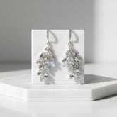 ATHENA COLLECTION - CHIC VINE EARRINGS - (ER489) OPAL