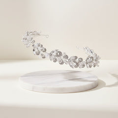 ATHENA COLLECTION - STARLET CHIC HAIR VINE - HP169 - SILVER