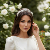 ATHENA COLLECTION - STARLET CHIC HAIR VINE - HP169 - SILVER