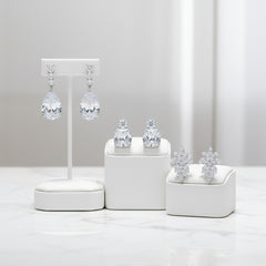 CUBIC ZIRCONIA COLLECTION - SPARKLE GEM COLLLECTION 1