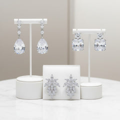 CUBIC ZIRCONIA COLLECTION - SPARKLE GEM COLLLECTION 1