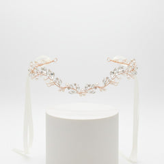 ATHENA COLLECTION - CHIC PEARL VINE - HP171 - ROSE GOLD