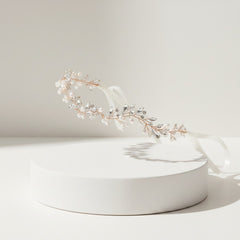 ATHENA COLLECTION - CHIC PEARL VINE - HP171 - ROSE GOLD