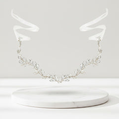 ATHENA COLLECTION - CHIC PEARL VINE - HP171 - SILVER