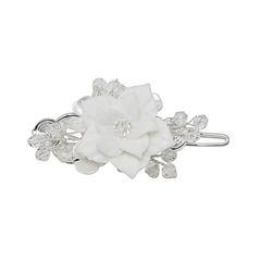 ATHENA COLLECTION - VINTAGE CHIC HAIR CLIP - CLIP 754 (SILVER)