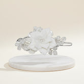 ATHENA COLLECTION - VINTAGE CHIC HAIR CLIP - CLIP 754 (SILVER)