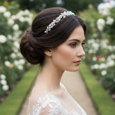 ATHENA COLLECTION - PEARL ALLURE HAIR COMB - HC198 SILVER