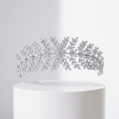 CUBIC ZIRCONIA COLLECTION - STARLET EXTRAVAGANCE HEADPIECE - AHB27