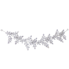 CUBIC ZIRCONIA COLLECTION - GLITZY GLAM HEADPIECE - AHB30