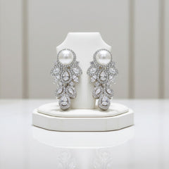 CUBIC ZIRCONIA COLLECTION - STARLET ALLURE EARRINGS - CZER512