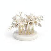 ATHENA COLLECTION - VINTAGE CHARM HAIR COMB - GOLD (HC199)