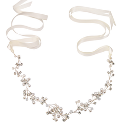 ATHENA COLLECTION - HEAVENLY PEARL VINE - HP177 SILVER